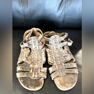 Bed Stu Leather Sandals